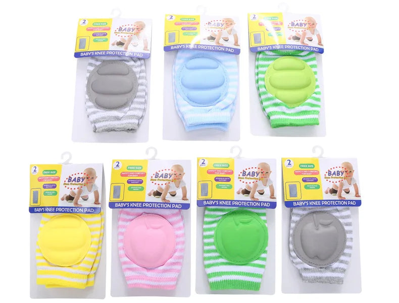 Genouillères pour bébé, chauffe-jambes, guêtre de sécurité antidérapante pour filles et garçons, coudière rampante, accessoires de protection pour nourrissons en bas âge