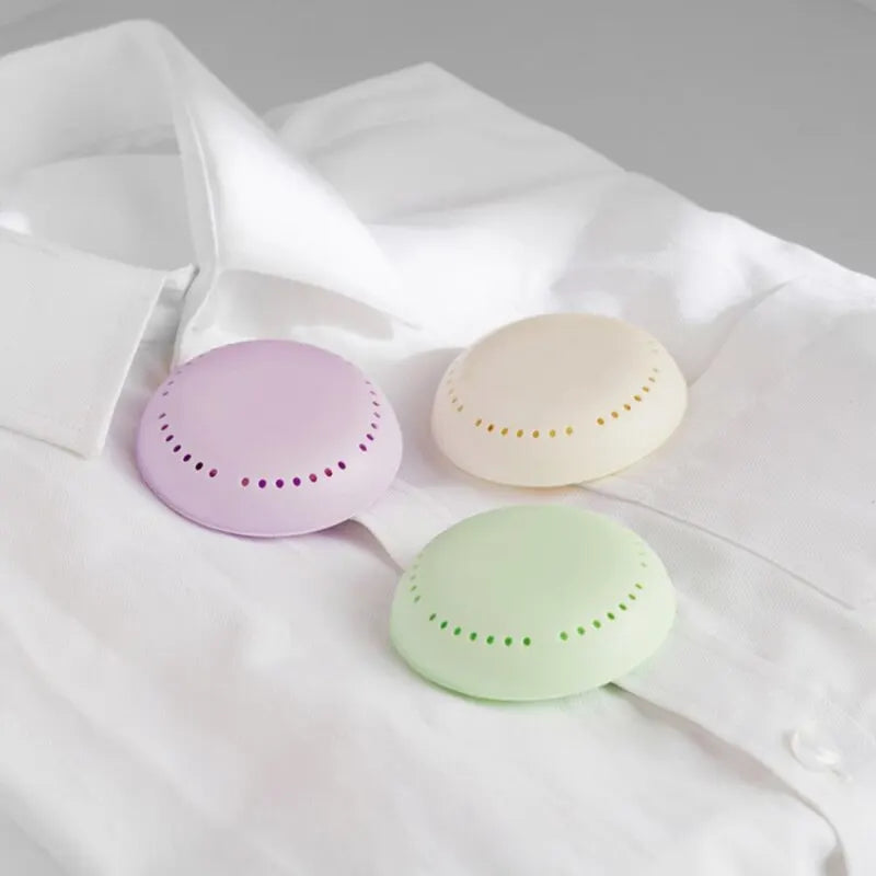 Désodorisant solide rond pour toilettes, désodorisant durable, parfum d'aromathérapie, chambre à coucher, armoire, voiture, maison, ménage, plus frais, nouveau