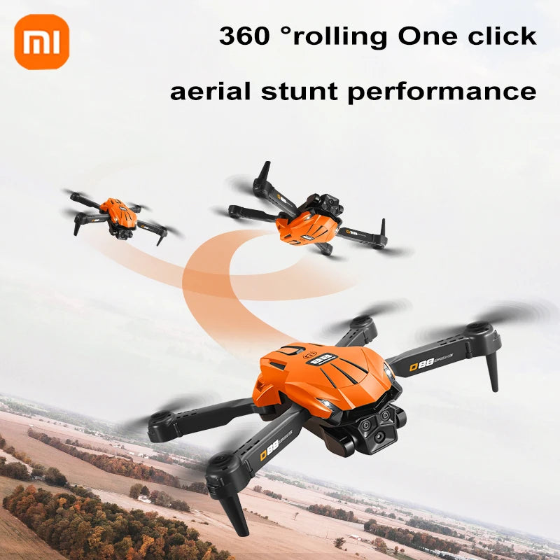 Xiaomi D88 Drone 8K aérien HD double caméra photographie Intelligent évitement d'obstacles moteur sans brosse 5G WIFI GPS retour VR Drone