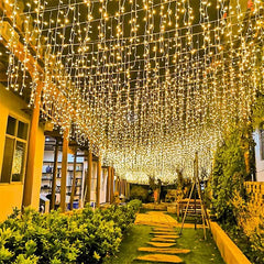 10m guirlandes lumineuses guirlandes led en plein air étanche festival de fête de mariage lanternes lumières féeriques lumières décoratives de jardinage