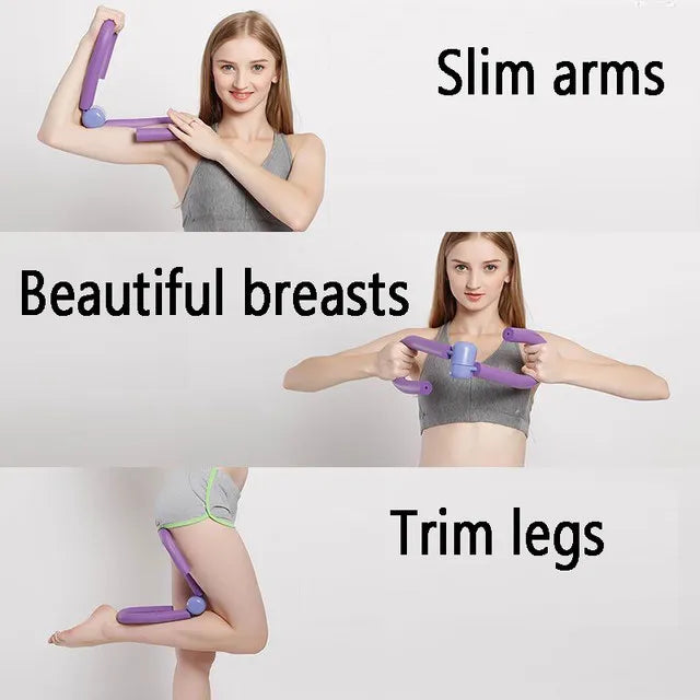 Équipement de Fitness à domicile PVC jambe cuisse exercices gymnastique sport cuisse maître jambe Muscle bras poitrine taille exercice Machine d'entraînement salle de sport