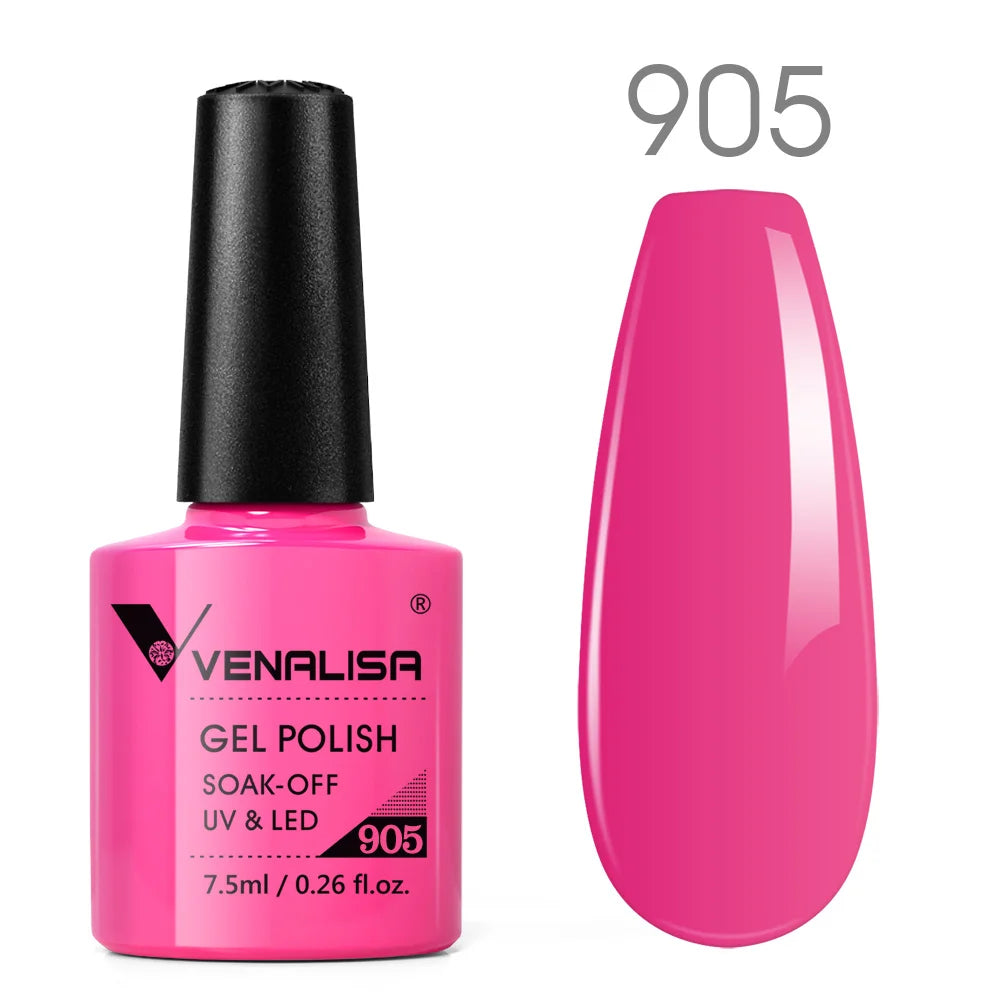 Venalisa VIP4 vernis à ongles 7.5ml HEMA gratuit tremper UV LED Gel vernis couverture complète Super Texture magnifique manucure à ongles