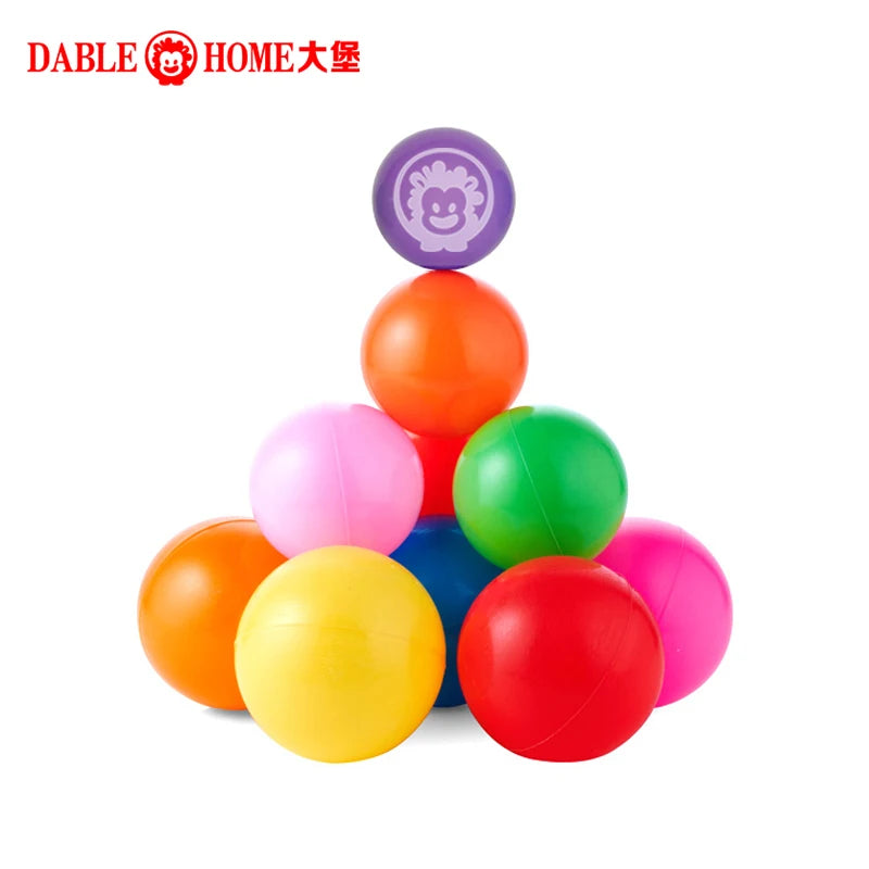 Balle de Sport en plein Air écologique piscine d'eau océan vague balle 50pcs 5.5cm Stress balle d'air jouets drôles pour enfants enfant Ballenbak