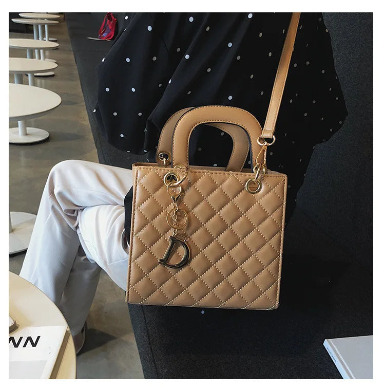 Sacs à main fourre-tout Design de luxe pour femmes, sacs à bandoulière tendance avec chaîne Lingge, nouvelle mode