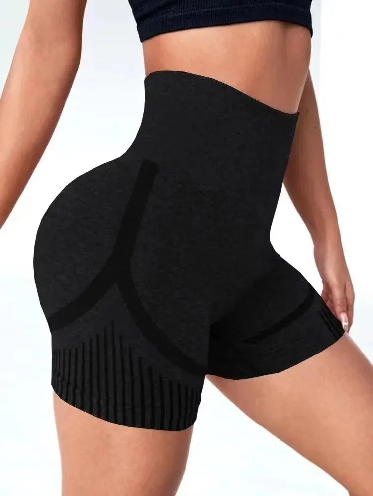 Short de yoga pour femme short de fitness taille haute fitness yoga levage fesses fitness yoga fitness pour femme short de course sportswe