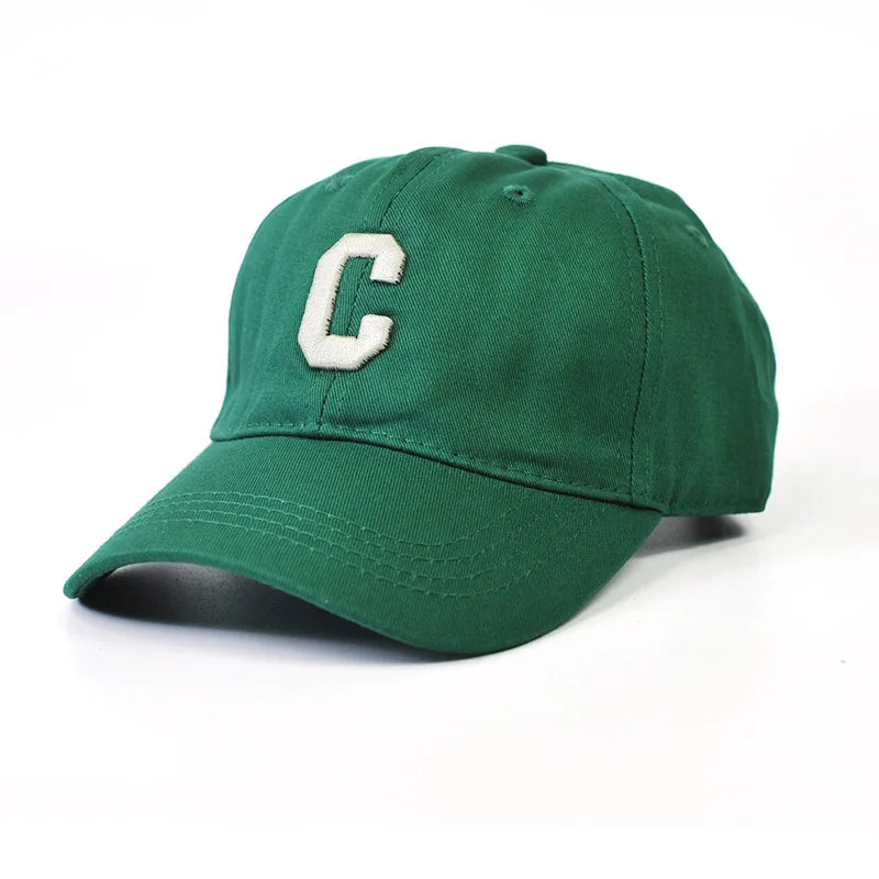 Casquette de Baseball pour enfants, chapeaux pour filles et garçons, réglables 50-54cm, protection solaire pour bébé, Hip Hop, lettre brodée, casquettes décontractées pour enfants, nouvelle collection