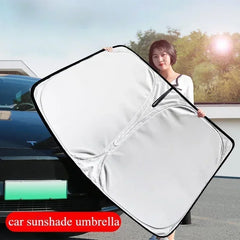 Pare-soleil de voiture, protection solaire, isolation thermique, intérieur général, rideau de pare-brise avant, outil de stationnement de voiture