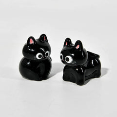 New Miniature Cartoon Cat Figurine, Resin Micro Landscape, Home Ornaments, Cute Kitten, Office Room Decoration
