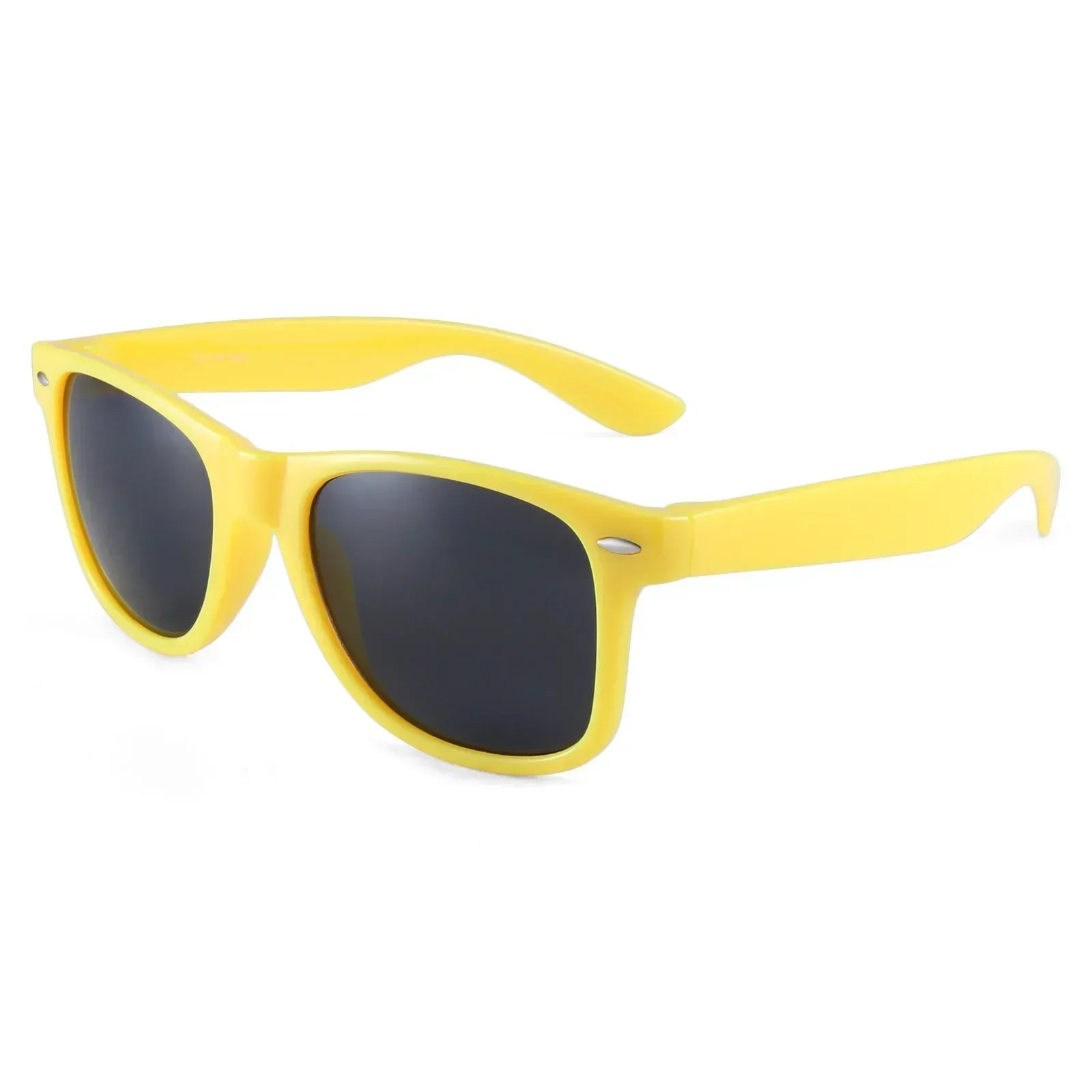 12 couleurs à la mode nouveaux enfants lunettes de soleil mode carré lunettes d'extérieur nuances pour enfants garçons filles UV Preotection lunettes de soleil