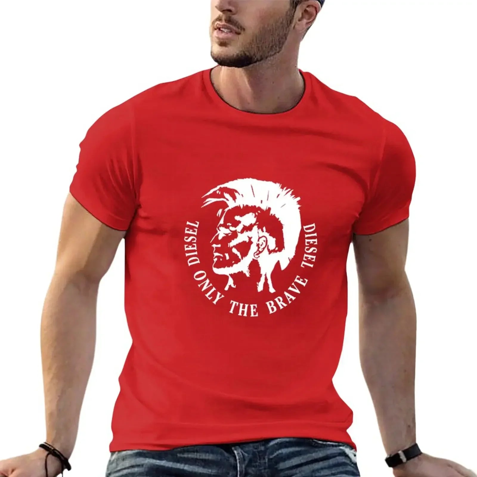 T-Shirt Surdimensionné pour Homme, Vêtement Vintage, Décontracté, Streetwear, Harajuku, Only the Error Estilo Graphic, Scopic, New Outfits