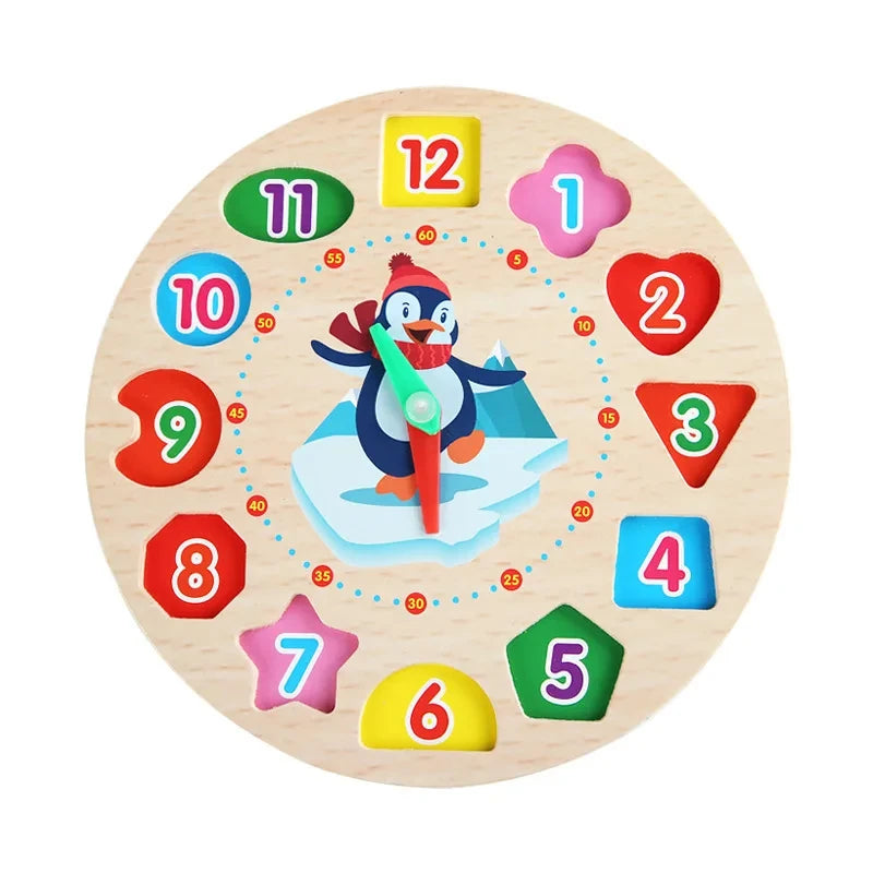 Jouets en bois Montessori pour bébés de 1, 2 et 3 ans, cadeau pour garçons et filles, jeux de développement, puzzle en bois pour enfants, jouet d'apprentissage