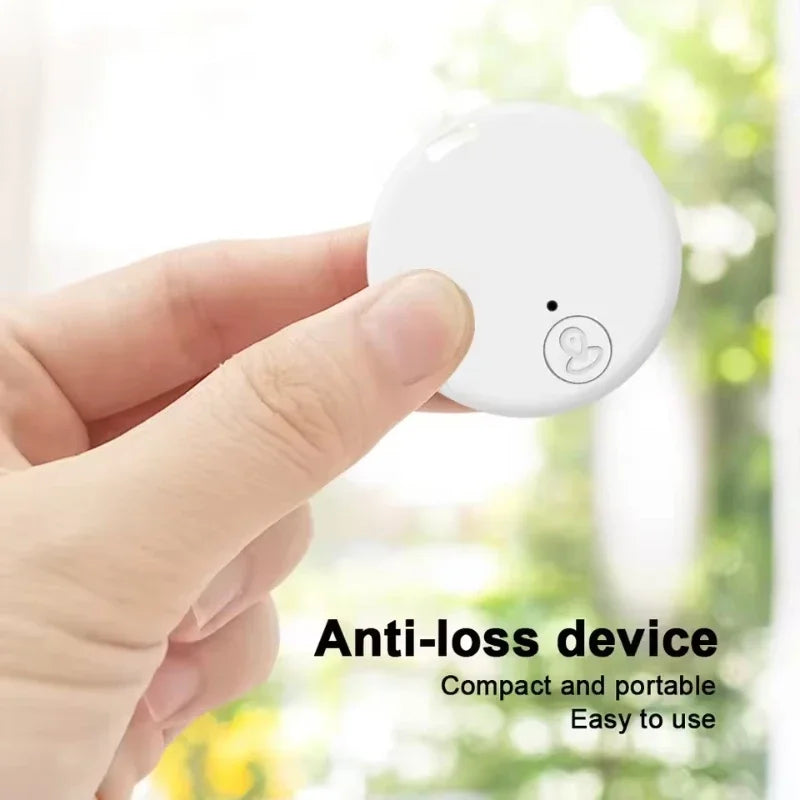 Mini traceur GPS Bluetooth 5.0, dispositif Anti-perte d'étiquette d'air, suivi de portefeuille pour animaux de compagnie, personnes âgées et enfants, pour IOS et Android, localisateur intelligent