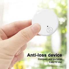 Mini traceur GPS Bluetooth 5.0, dispositif Anti-perte d'étiquette d'air, suivi de portefeuille pour animaux de compagnie, personnes âgées et enfants, pour IOS et Android, localisateur intelligent