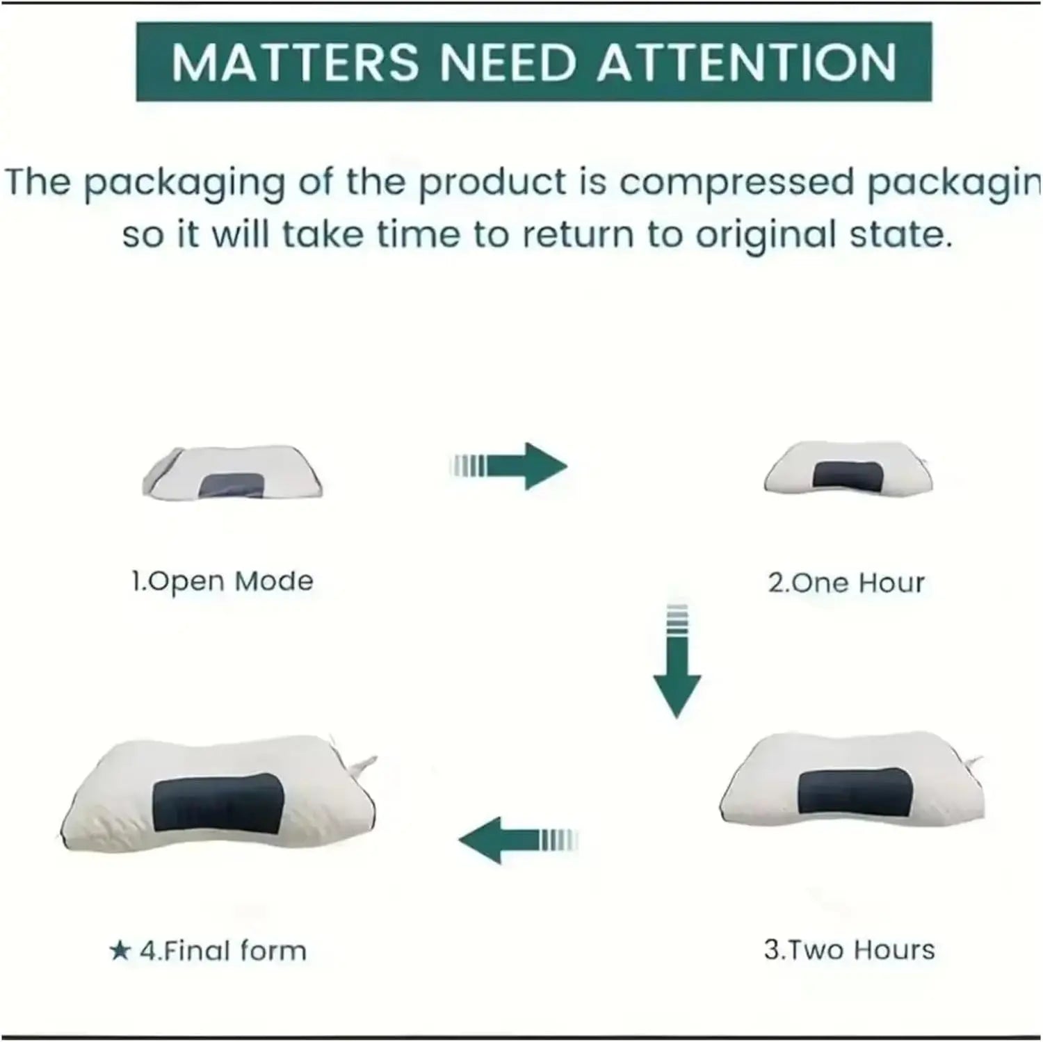 Oreiller de Massage SPA 3D, soutien cervical et oreiller d'allaitement bien pour dormir, aide au sommeil et protéger le cou, oreiller en coton tricoté