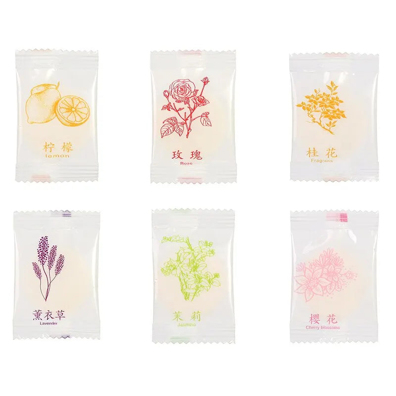 Désodorisant solide rond pour toilettes, désodorisant durable, parfum d'aromathérapie, chambre à coucher, armoire, voiture, maison, ménage, plus frais, nouveau