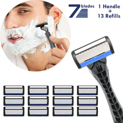 Rasoir ours rasoir pour hommes Intelligent humide sec barbe rasage tondeuse rasoir barbe dissolvant ABS tondeuse Rechargeable