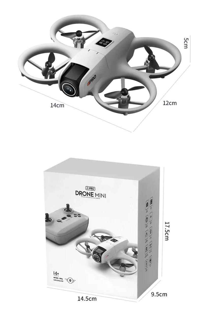 Xiaomi i1PRO Drone 8K HD caméra professionnelle 5G WIFI sans brosse FPV UAV avec écran télécommande évitement aérien UAV RC20000M