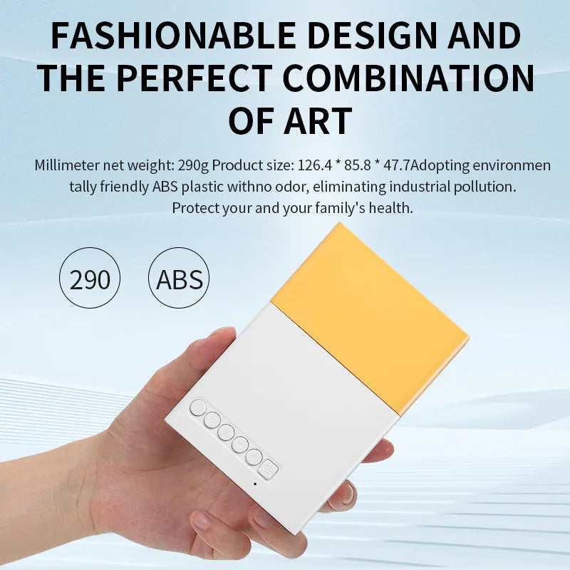 Mini projecteur portable avec prise en charge Full HD 1080P - Comprend une télécommande, alimenté par USB, idéal pour les smartphones et les appareils USB