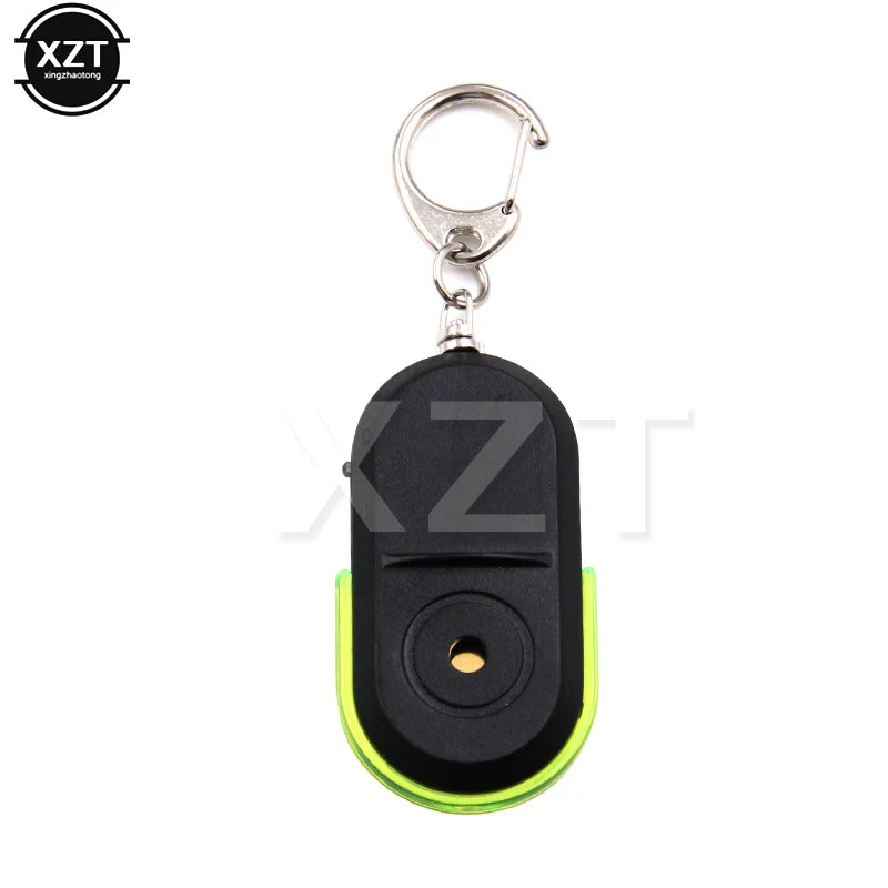 Voiture intelligente Anti-perte alarme portefeuille téléphone clé localisateur porte-clés sifflet son avec lumière LED Mini Anti perte clé détecteur capteur