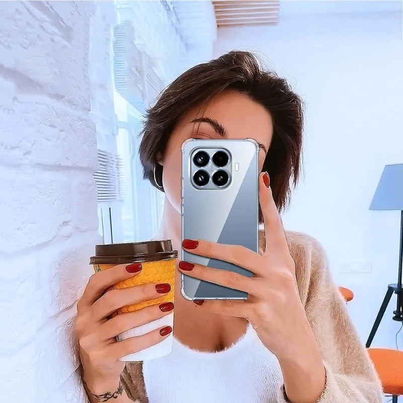 Coque pour Xiaomi 15T Pro 14T 13T 12 11 Xiaomi 17 Pro Max housse de protection quatre coins antichoc Capa Coque Fundas