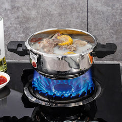 Autocuiseur à gaz de cuisine, 80KPa, autocuiseur, cuiseur à riz, économie d'énergie, protection de sécurité, machines de cuisson rapide