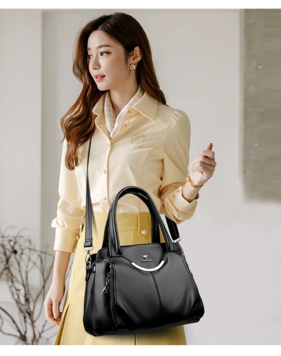 Sacs à Main de luxe femmes sacs concepteur en cuir souple sacs à bandoulière pour femmes 2024 haute qualité épaule fourre-tout sacs à Main Sac A Main