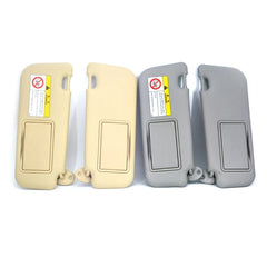 Pare-soleil intérieur pour voiture, miroir de maquillage, panneau avant, côté conducteur, côté passager, droit, magasins