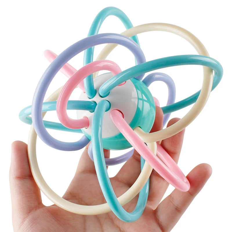 Jouets pour bébé de 6 à 12 mois, bâton de pluie sensoriel de développement, hochet secoueur, jouet pour bébé, Instrument de musique pour bébés