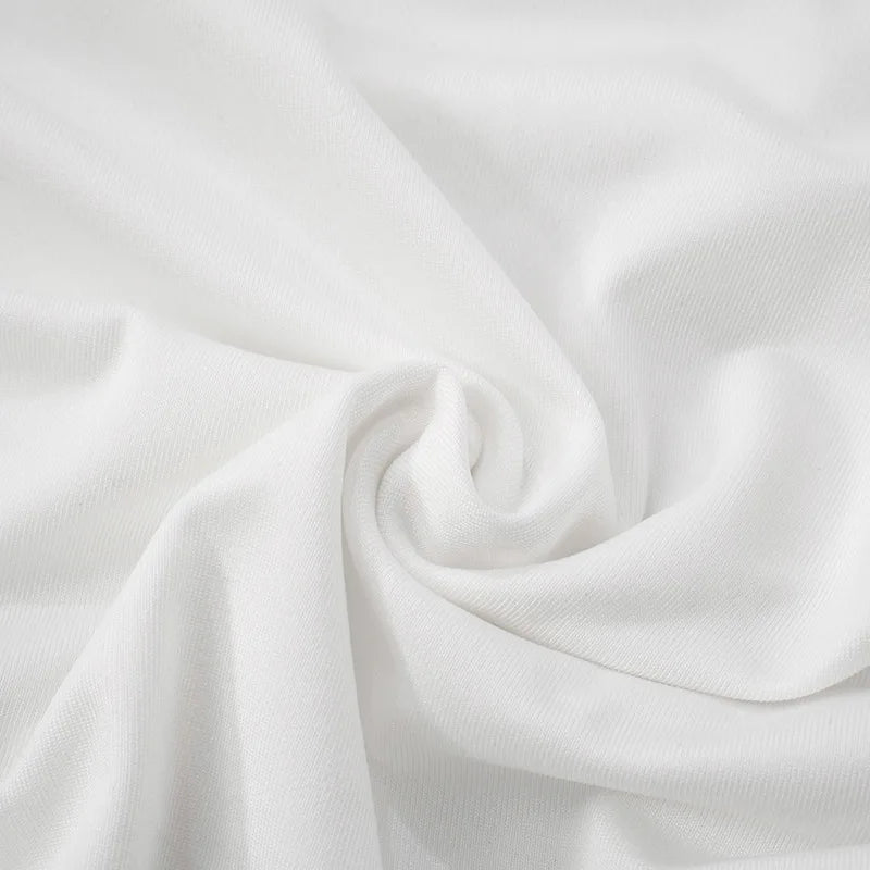 Joskaa – Mini robe plissée élégante, col rond, asymétrique, manches simples, façonnant le corps, pour femmes, vêtements de club de fête de vacances d'été, 2025