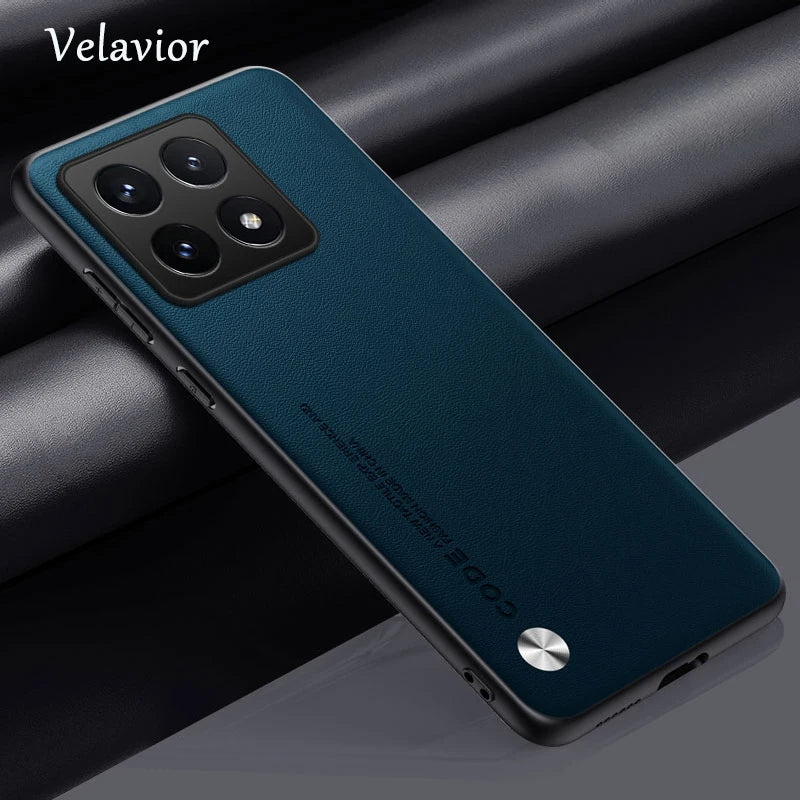 Étui de luxe pour Xiaomi 14T Pro Silicone pare-chocs antichoc Coque pour Xiaomi 13T Pro téléphone Fundas Xiaomi 13 Ultra Coque