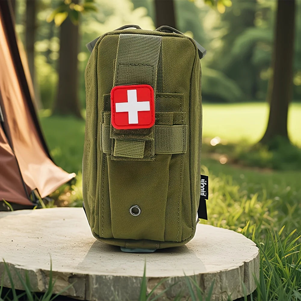 Trousse de premiers secours professionnelle, garrot de sauvetage médical, pochette EDC, outil de survie Molle pour Camping en plein air randonnée d'urgence