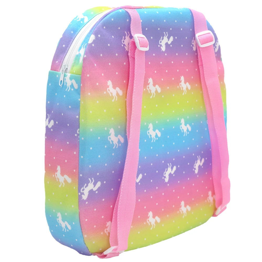 Sac à dos porte-poupée en peluche pour poupée, accessoires de poupée, porte-avant/arrière avec sangles, accessoires de poupée pour nouveau-né de 43cm, paquets sortants