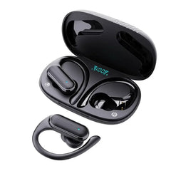 A520 Wireless Bluetooth Headphones, High-Quality Earplugs, Sweatproof, Touchscreen, Light-Up, Mini HD Stereo Sound Quality, Universal Headphones