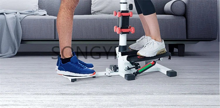 Mise à niveau de la plate-forme amincissante des jambes pour adelgazar le ventre, Machine amincissante gauche et droite pour femmes, pédale d'alpinisme sportive, Fitness Eq