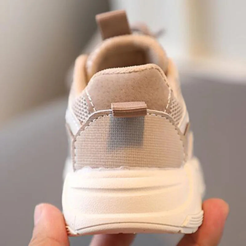 Chaussures de Sport pour enfants, baskets en maille respirante pour garçons et filles, chaussures de course en plein air, printemps-automne