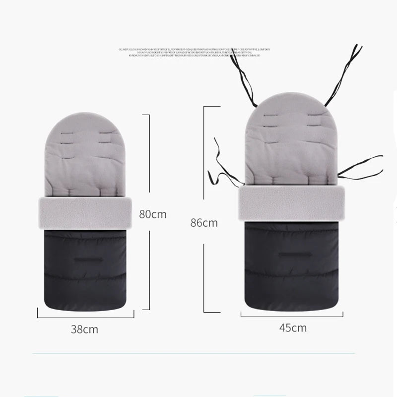 Accessoires de poussette pour bébé, couches en coton, coussin à langer, siège/Buggy/voiture, tapis général pour nouveau-né, couverture pour chancelière