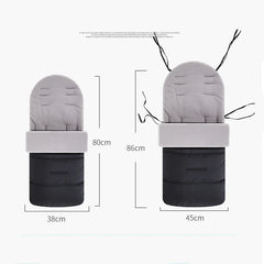 Accessoires de poussette pour bébé, couches en coton, coussin à langer, siège/Buggy/voiture, tapis général pour nouveau-né, couverture pour chancelière