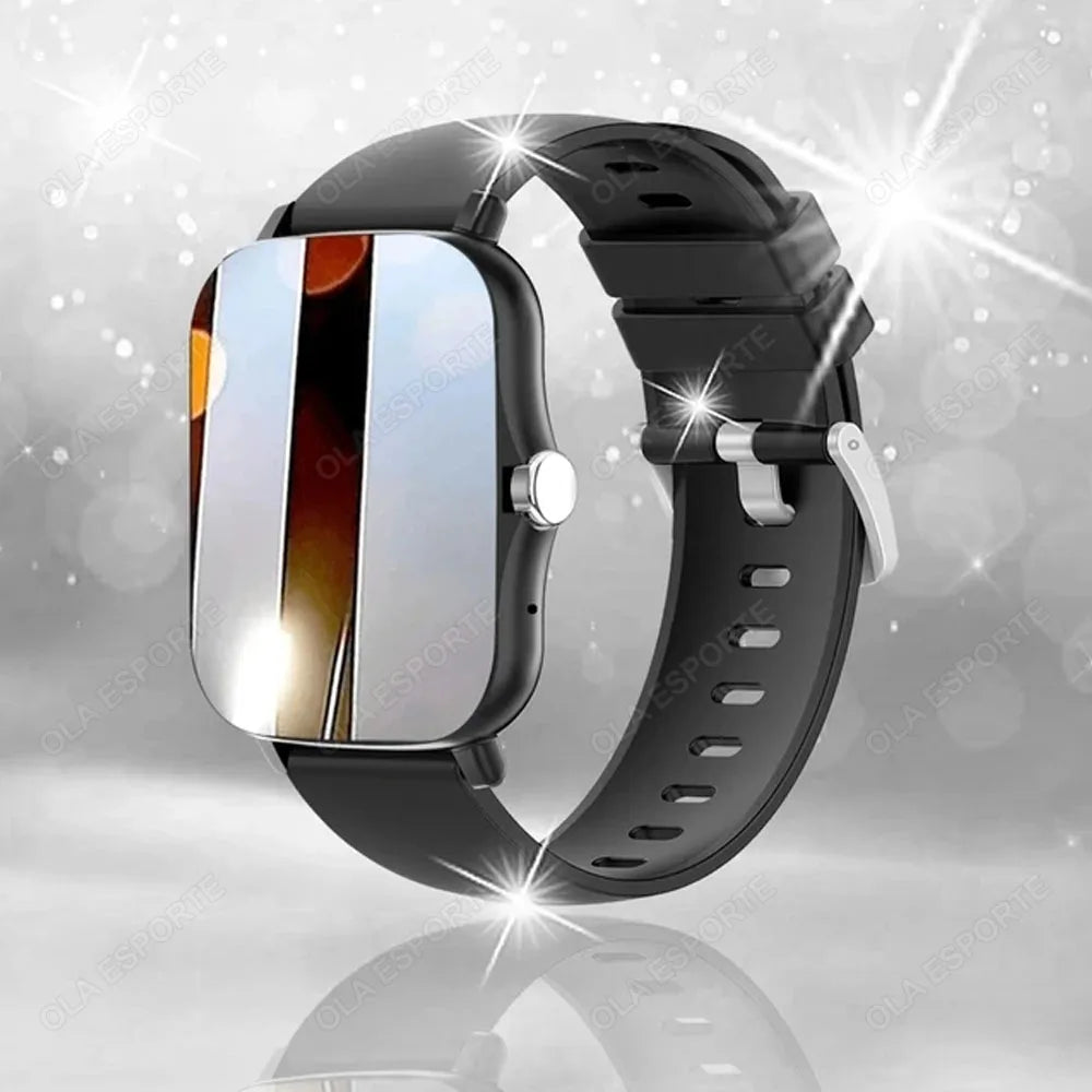 2025 nouvelle montre intelligente hommes femmes cadeaux 1.83 ''écran tactile complet Sport Fitness Tracker Smartwatch hommes BT appels numérique smarthwhatch