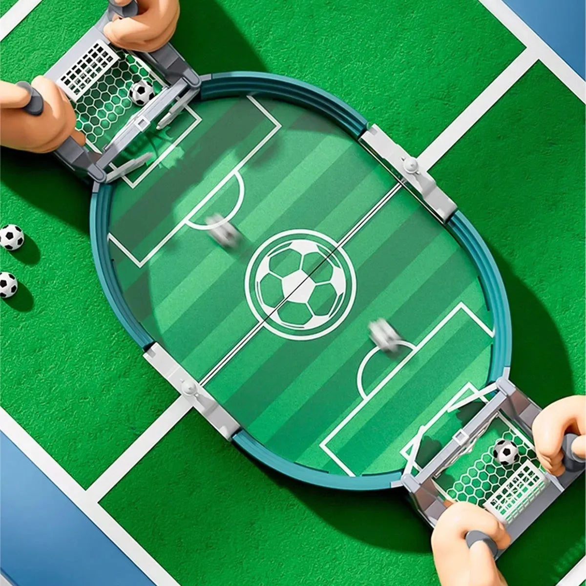 Table football game, two-player football game, interactive parent-child puzzle game, table football, table football
