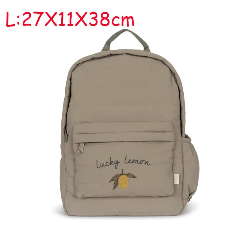 Sac à dos pour bébé Parent-enfant, cartable pour enfants de la maternelle, voyage maman cerise citron, sac de rangement pour garçons et filles, 2022