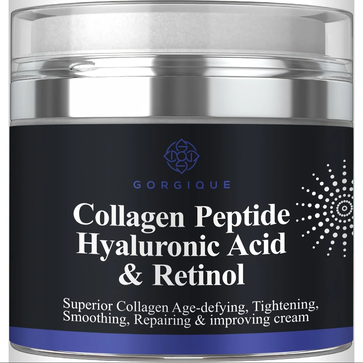 Crème peptidique au collagène, Anti-rides, acide hyaluronique et rétinol, raffermissante et raffermissante, soins pour la peau, hydratant pour le visage