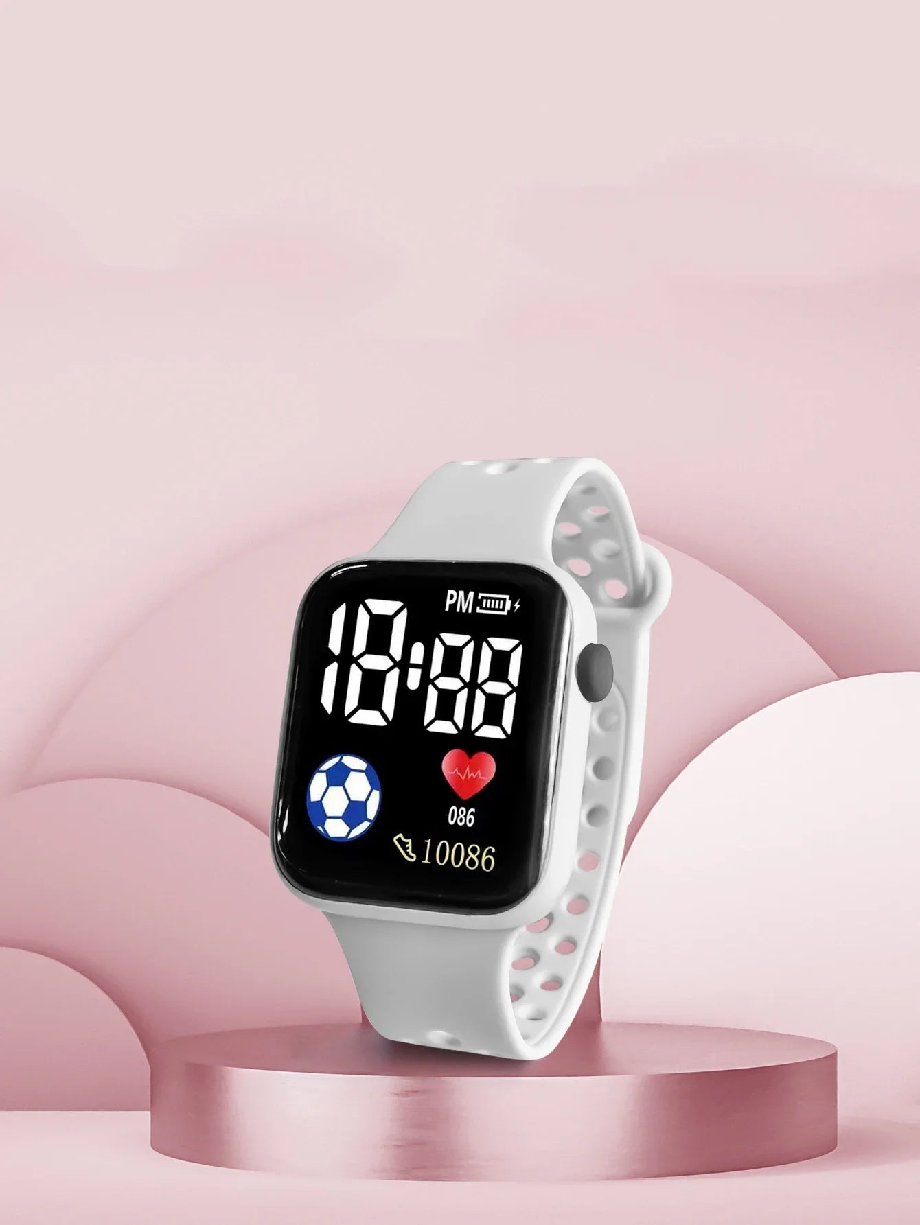 Montres numériques LED pour enfants et adultes, bracelet en Silicone, montre-bracelet électronique de dessin animé, horloge de sport, cadeaux pour garçons et filles