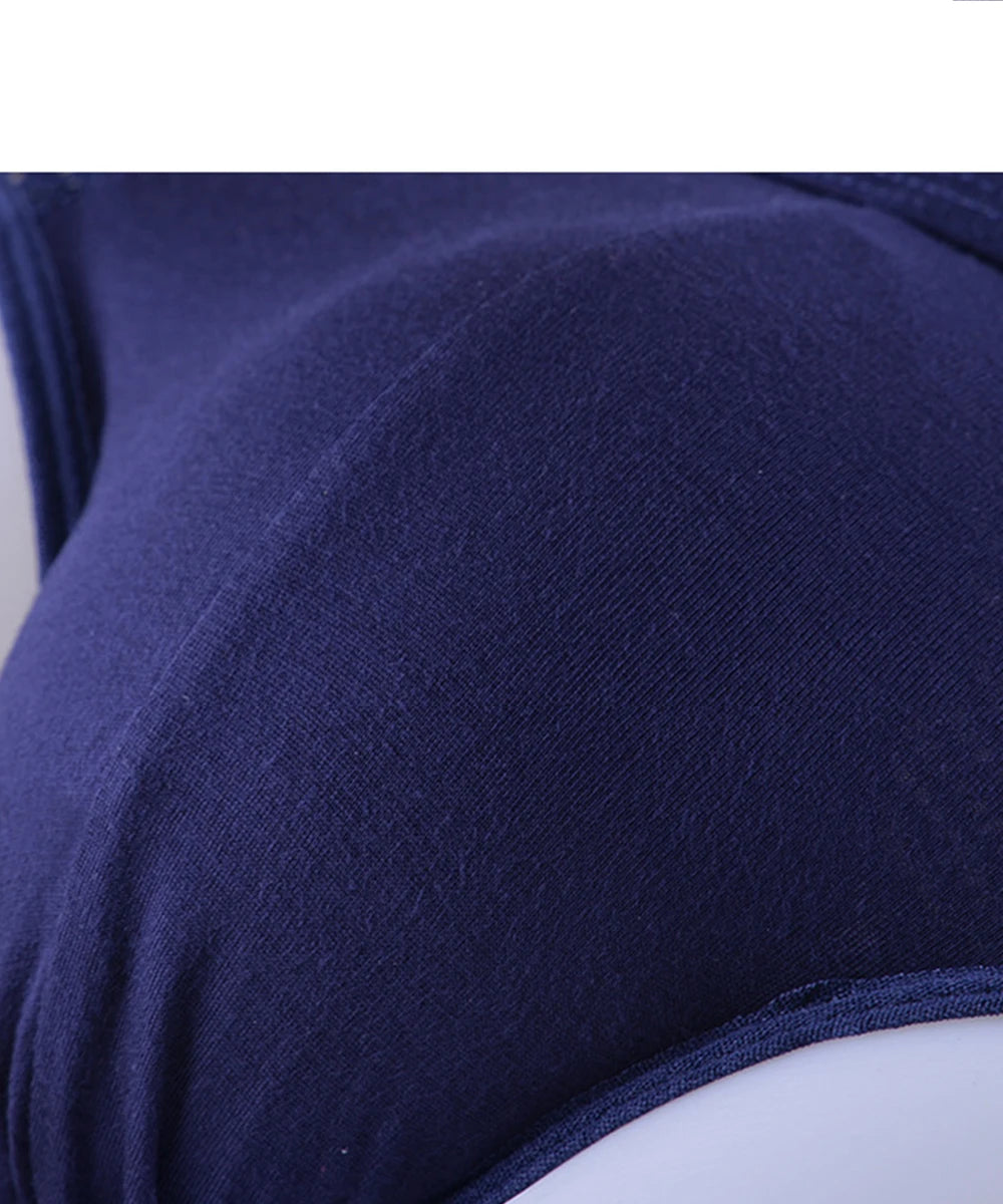 Men's underwear, men's thin and breathable triangle briefs, ice silk briefs, mesh, sexy square angle pants for men's shorts