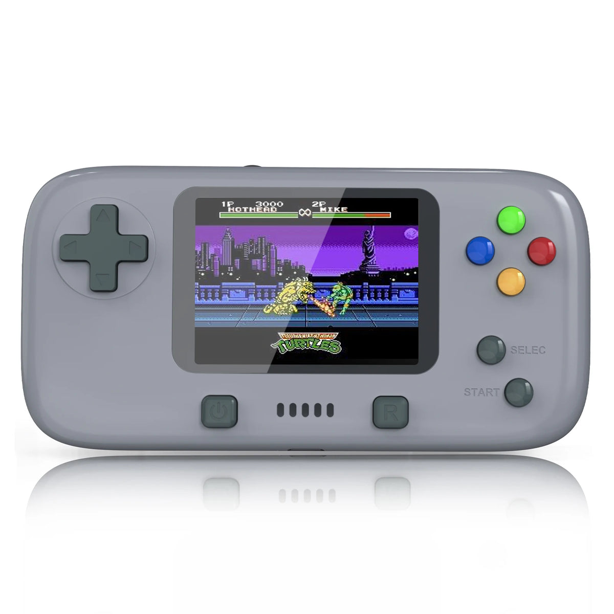 GAMINJA GC76 400 in 1 Classic Games Handheld Portable Game Console 2.8 inch Video Game Console Portable Game for Kids Gift