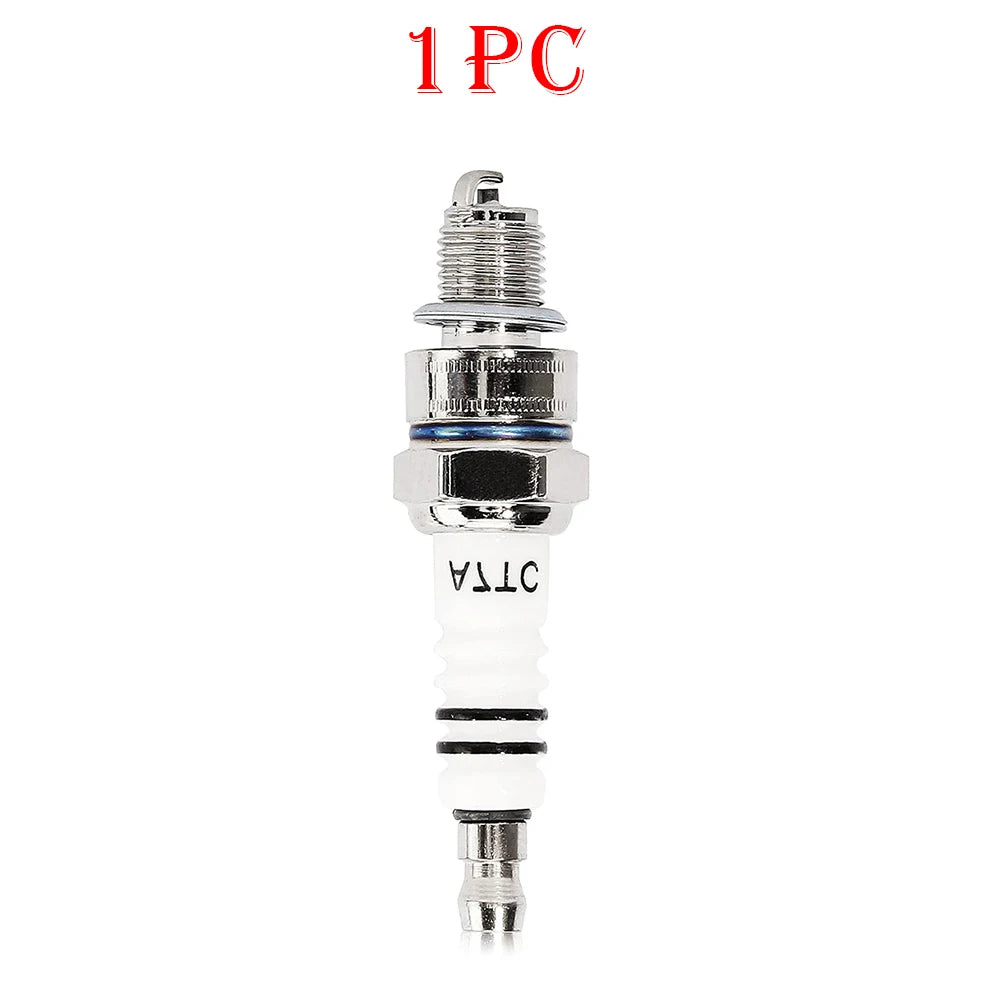 Bougie d'allumage A7TC pour Dean 6 50cc-150cc RL Scooter Pit D343 Pocket Bike Imagomoteur Go Kart facades Bumosquito TaoTao Buyang Roketa Sunl Baja
