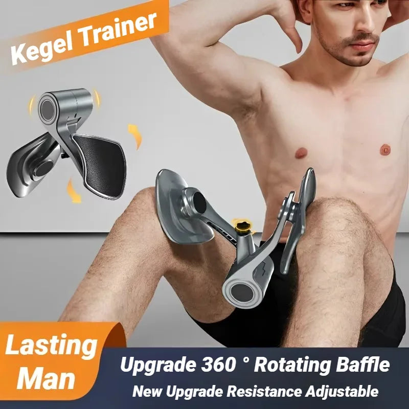 Kegel – équipement de Fitness pour hommes, exercice à domicile, entraîneur de muscles pelviens, équipements de fesses, exercice de sol, force réglable