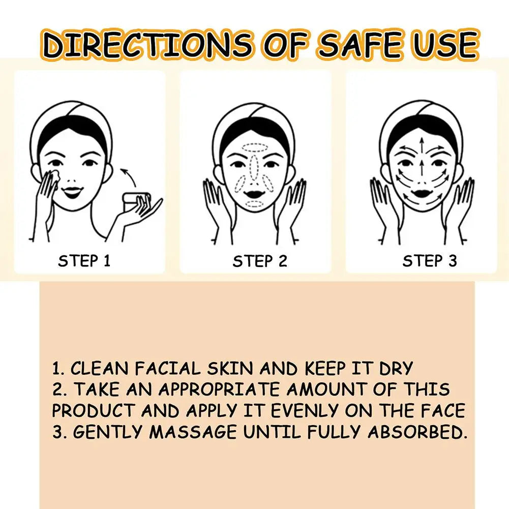 Sérum à la vitamine C et crème à la vitamine C pour le visage, série hydratante quotidienne, soin pour la peau hydraté et dodu, sérum éclaircissant, même le teint