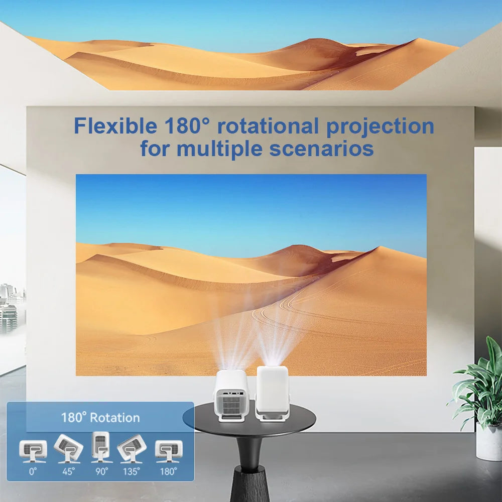 PROGAGA PG370 1080P projecteur Full HD pour film WiFi Android projecteur 4K PG370 Smart TV Home cinéma Mini projecteur vidéo Portable vidéoprojecteur videoprojecteur 4k projecteur projecteur vidéo retroprojecteur 4k