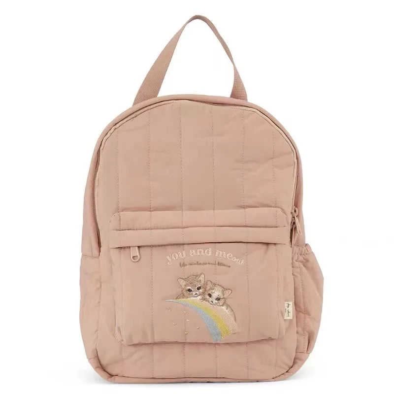 Sac à dos pour bébé Parent-enfant, cartable pour enfants de la maternelle, voyage maman cerise citron, sac de rangement pour garçons et filles, 2022