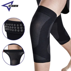 1 paire de genouillères de sport basket-ball soutien élastique Ultra mince genouillère volley-ball genou protecteur Rodillera Deportiva genouillères